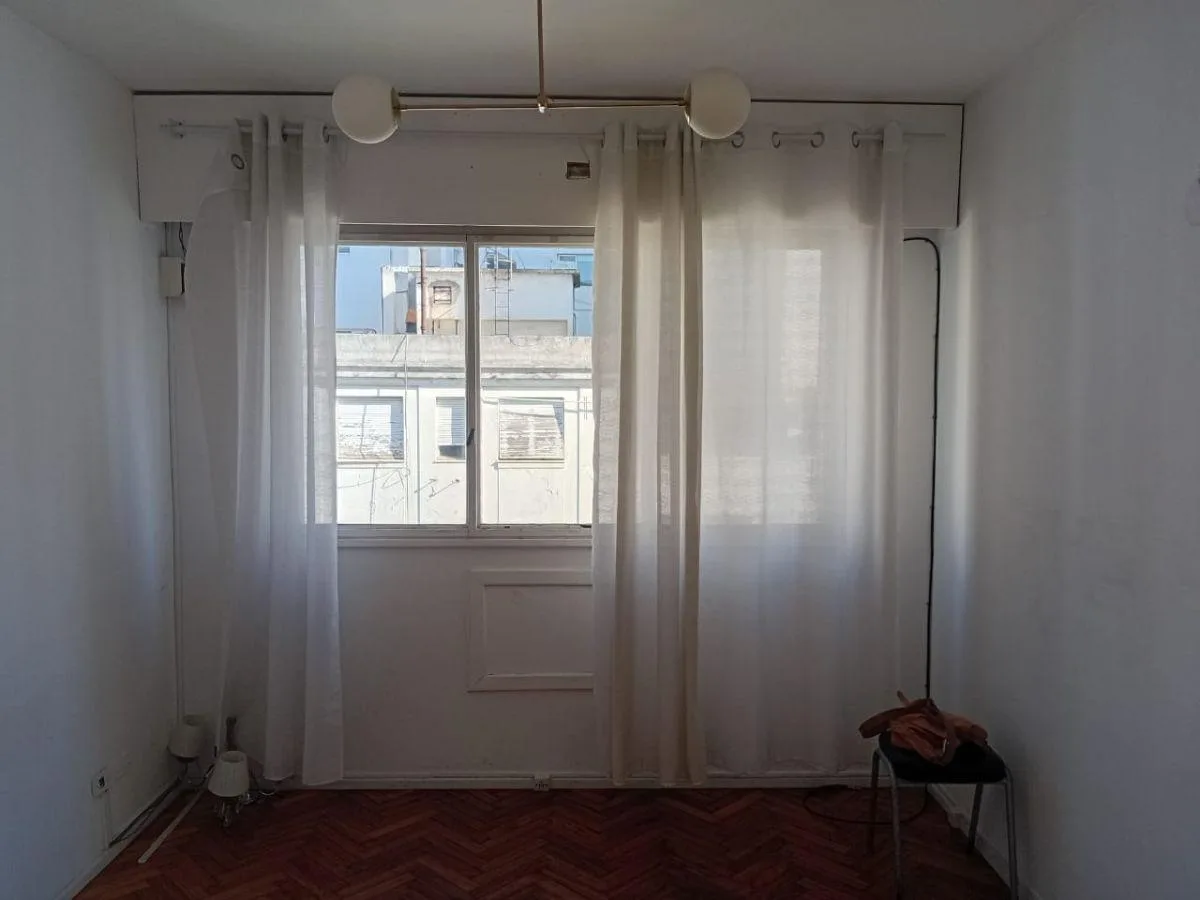 Departamento de 28 m&sup2; en Alquiler en Recoleta, Ubicación de Y, a Pasos Av Callao