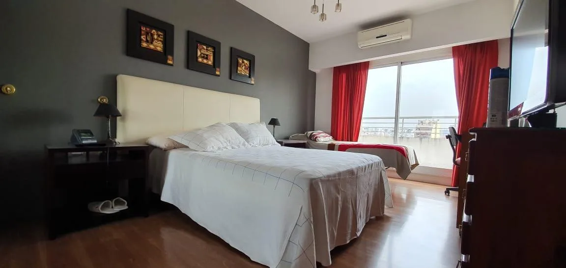 Departamento Amueblado de 2 Ambientes en Edificio de Categoria