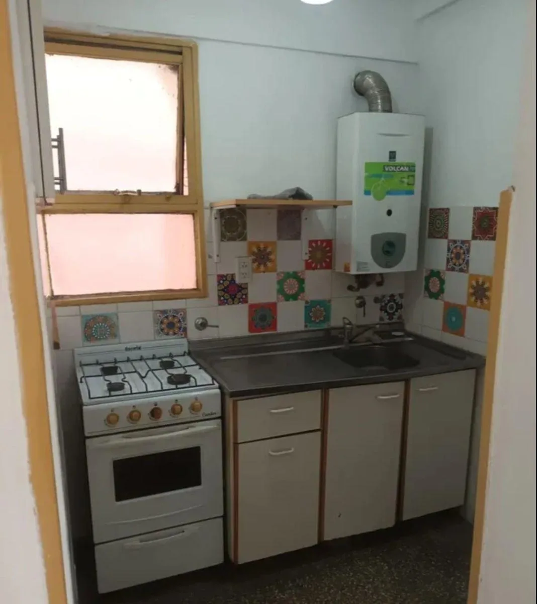 Piso 9 contrafrente, 2 ambientes