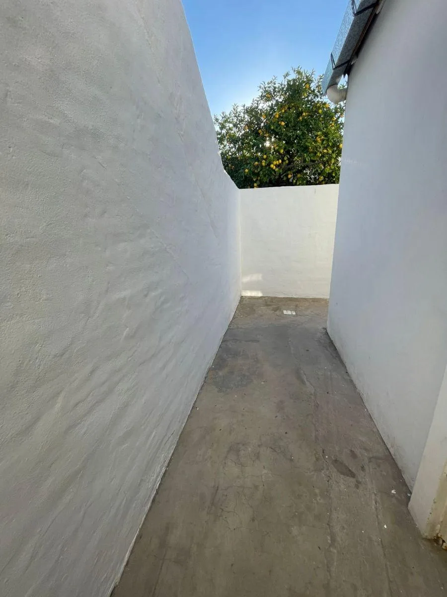 Rear-facing PH with patio