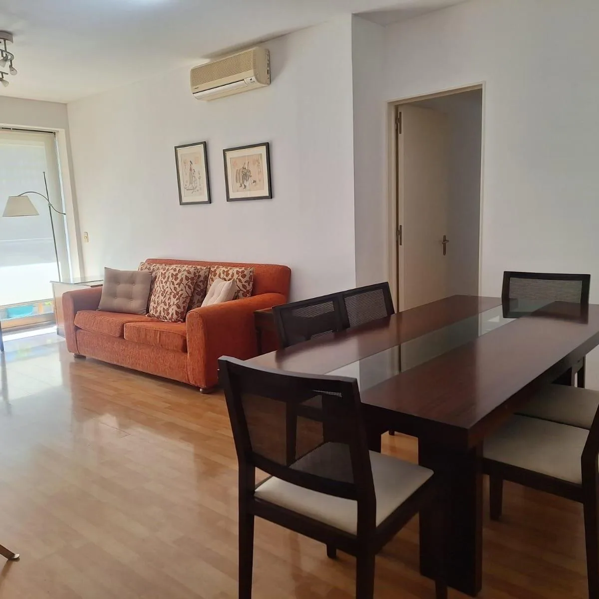 Alquiler Temporario Depto 3 Ambientes 92 m&sup2; Amoblado en Puerto Madero