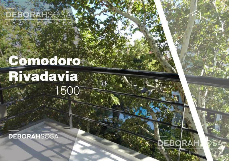 Alquiler Departamento 1 Ambiente Apto Profesional - Comodoro y Corredor Libertador