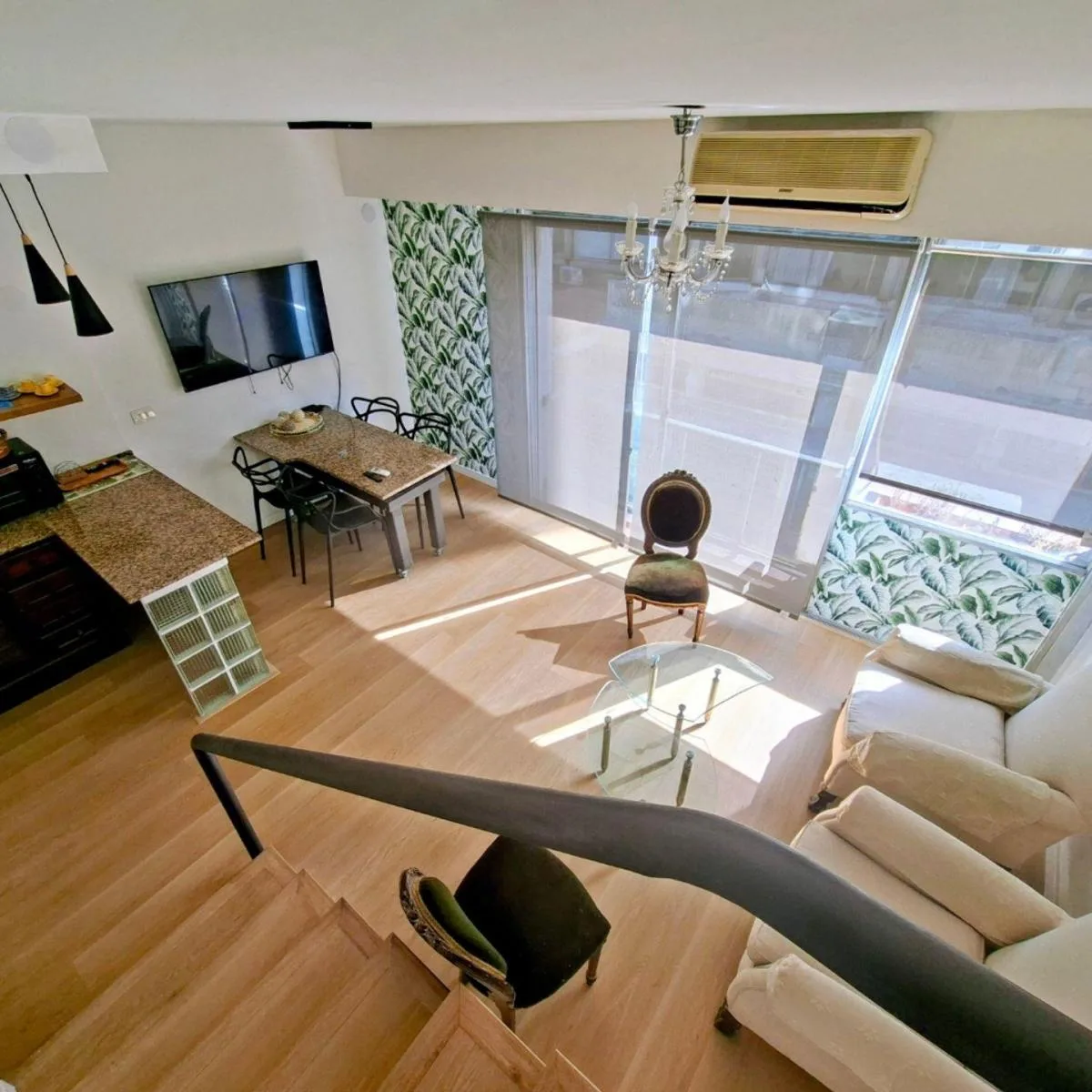 Alquiler Temporal Duplex 2 Ambientes - Retiro