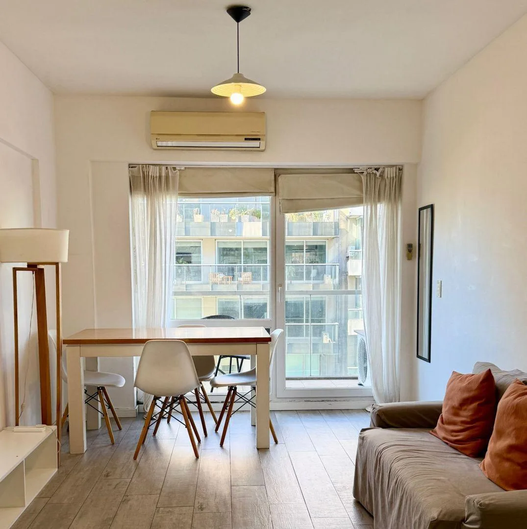 Monoambiente 37 m² con balcón