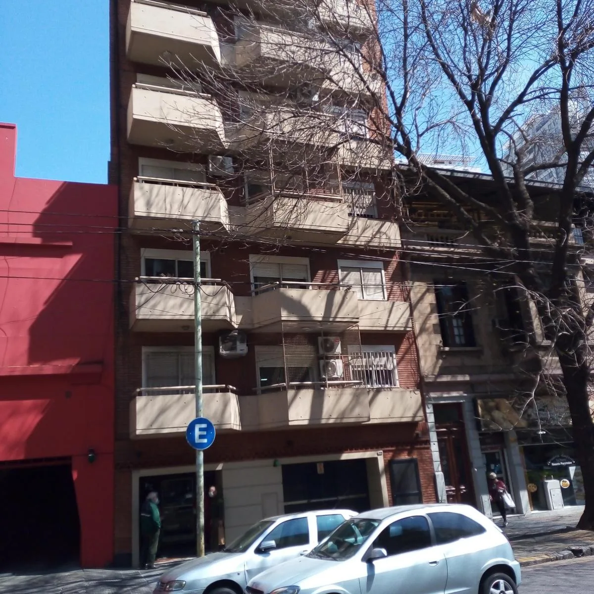 Vista Panoramica - Luz y Sol - Monoambiente Al Fte - Balcon - 35 m&sup2; - $590.000