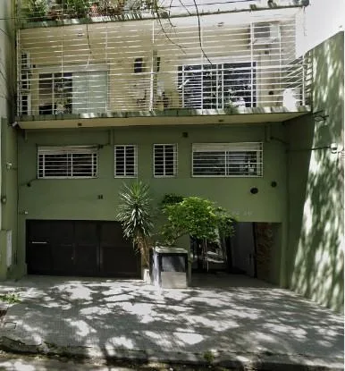 2 Ambientes Al Frente Amueblado con Balcón en Villa Crespo