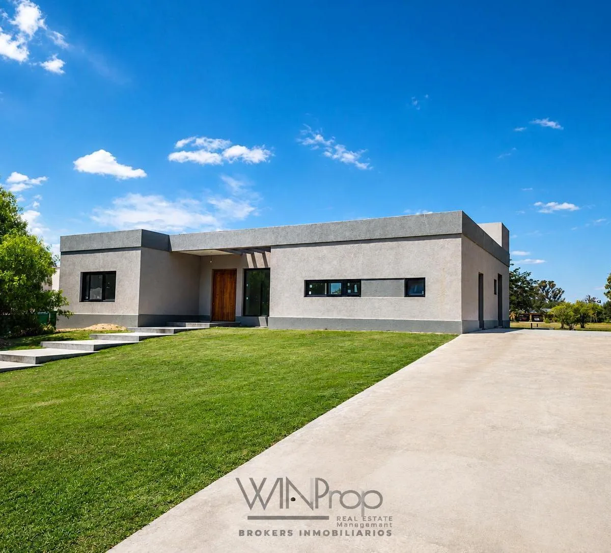 New-build house, 3 bedrooms