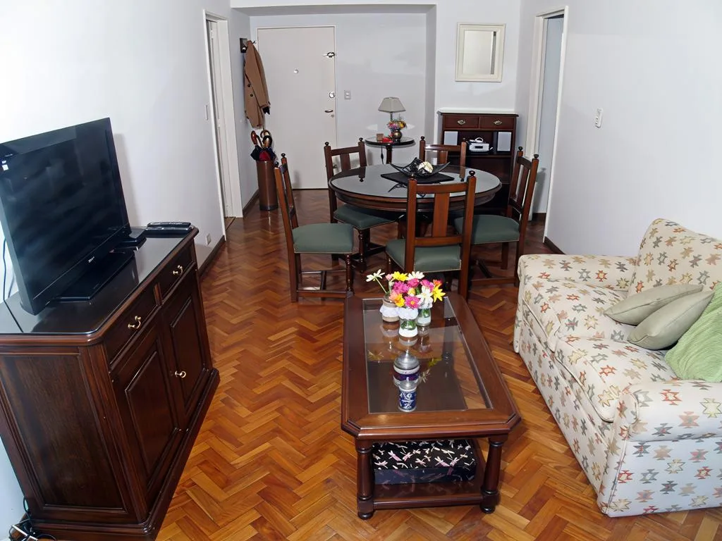 Amoblado | 3 Ambientes | 75 m&sup2; | Lateral | 2 Baños | Escritorio | Lavarropas