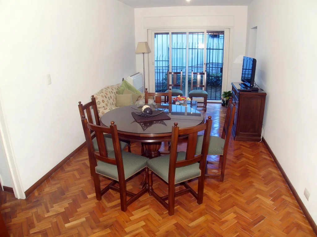 Amoblado | 3 Ambientes | 75 m&sup2; | Lateral | 2 Baños | Escritorio | Lavarropas