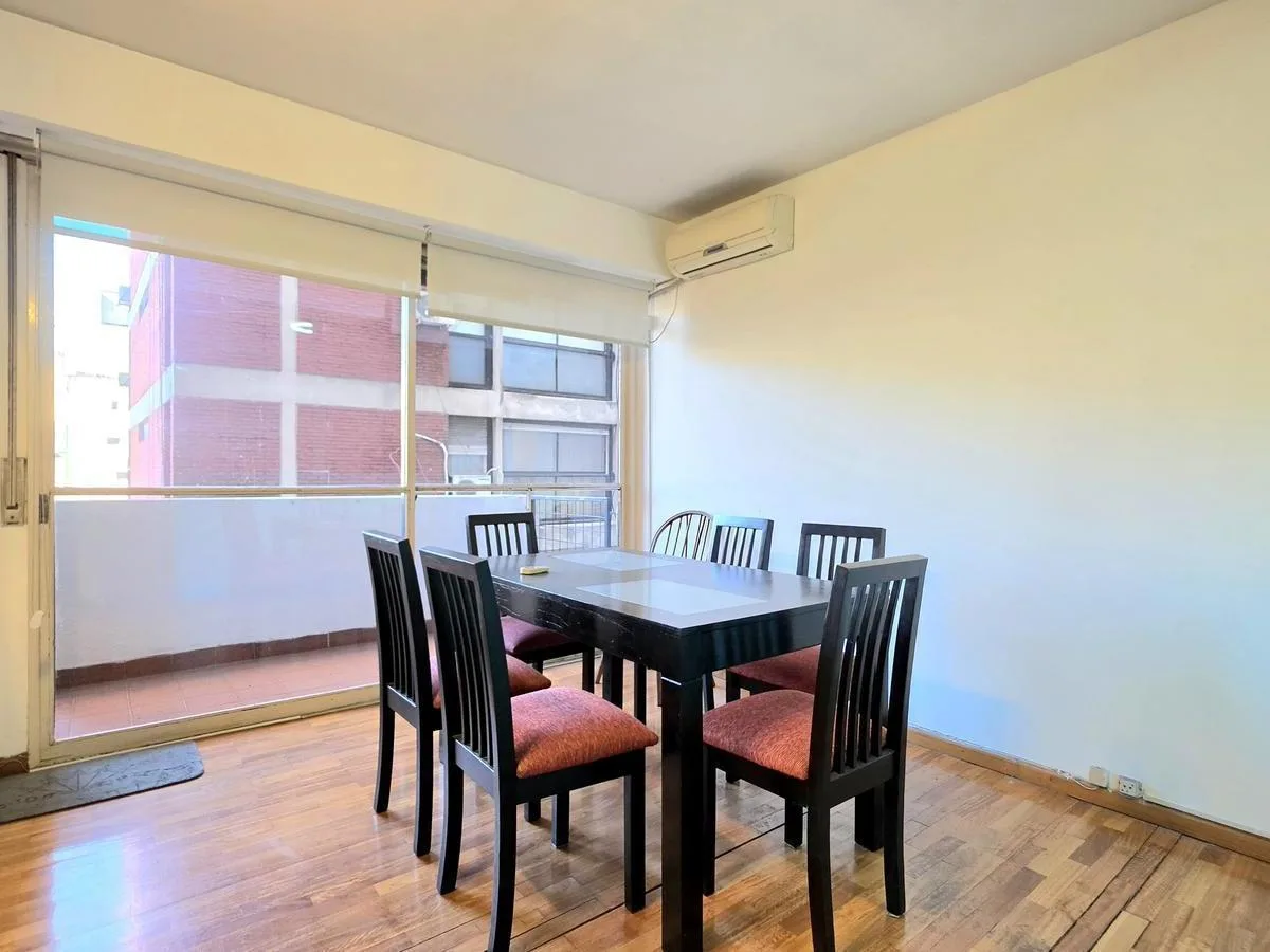 Av Callao Al 400 - San Nicolás - Departamento de 3 Ambientes con Balcón - Alquiler