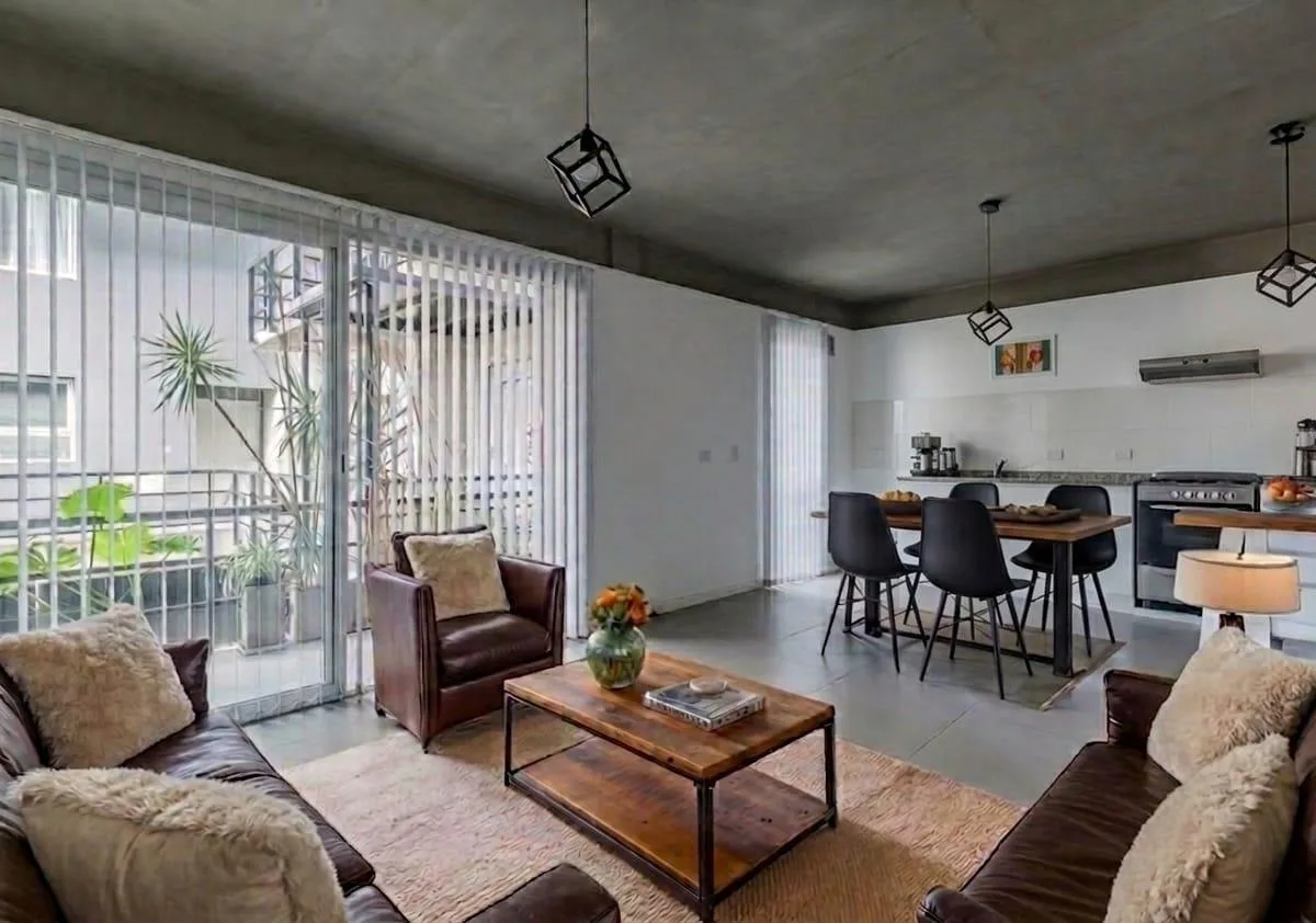 Depto 2 Ambientes Alquiler - Rivadavia 800 - Rincon Milberg - Cochera - Pileta - Parrilla