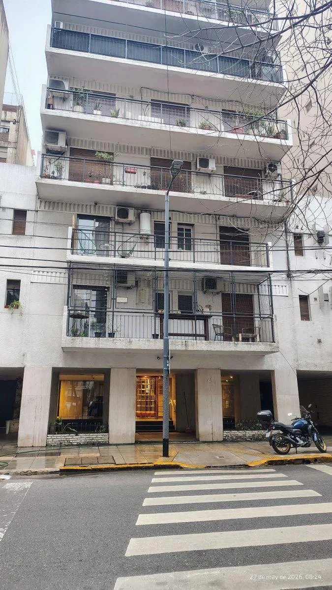 Monoambiente en Palermo, 21 m²