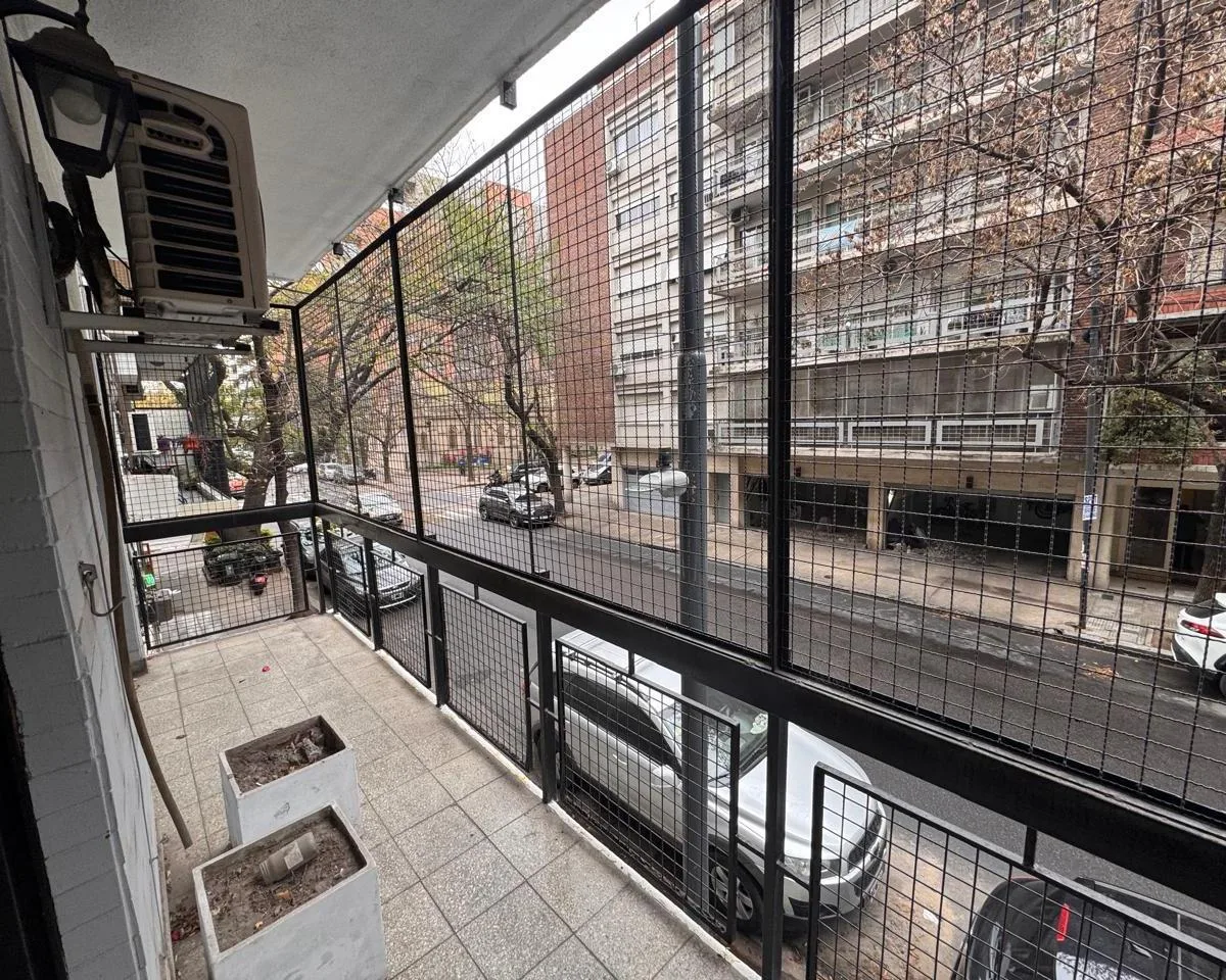 Alquiler 2 Ambientes con Balcon en Belgrano R