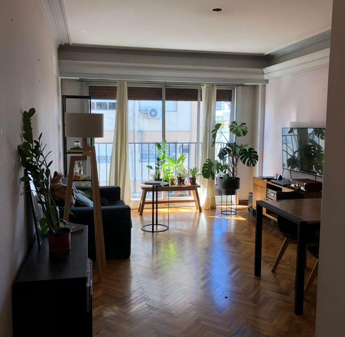 Almagro 3 Ambientes 75 m&sup2; Al Frente C/balcón y Dependencia * Excelente! * $980.000
