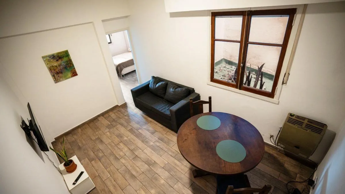 Furnished 2-room apt Palermo Soho