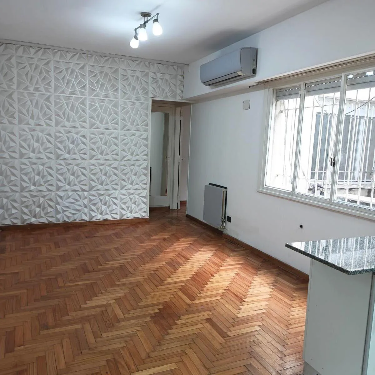 2-room apt, 36 m², renovated