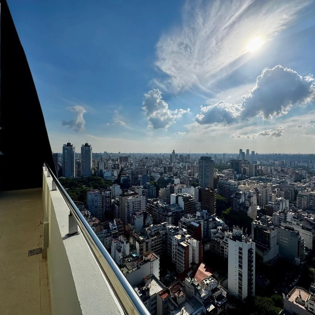 35º piso, dúplex con vistas 360°