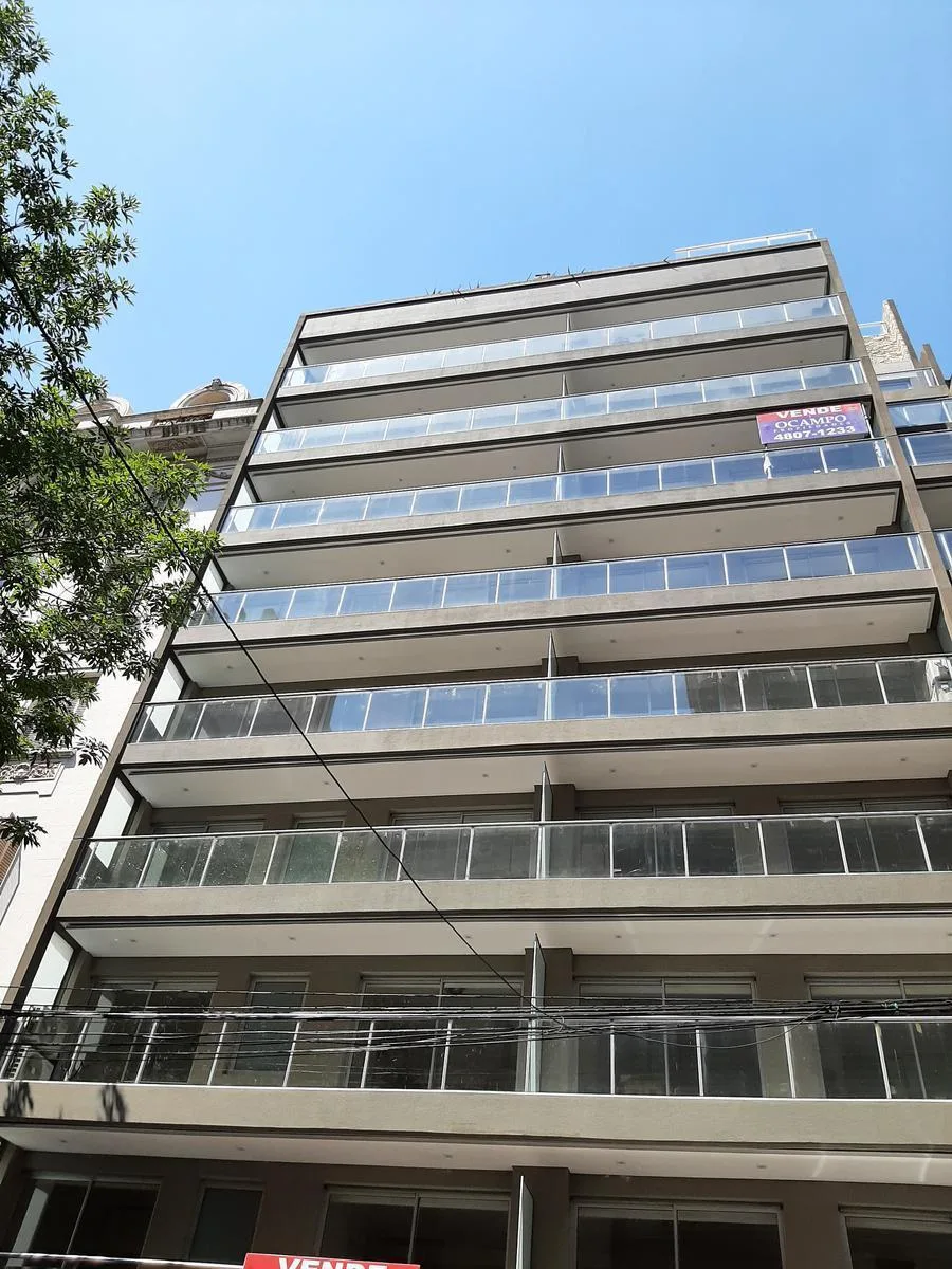 Recoleta 2-room with parking