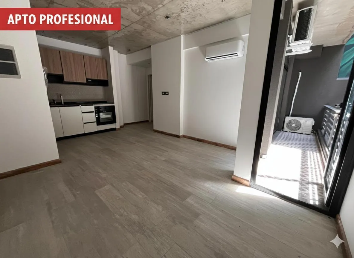 Departamento en Alquiler a Estrenar de 2 Ambientes en Saavedra