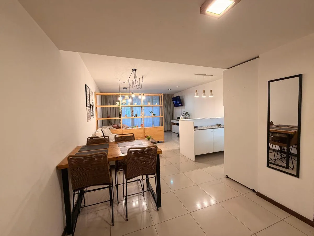 45 m² studio with balcony