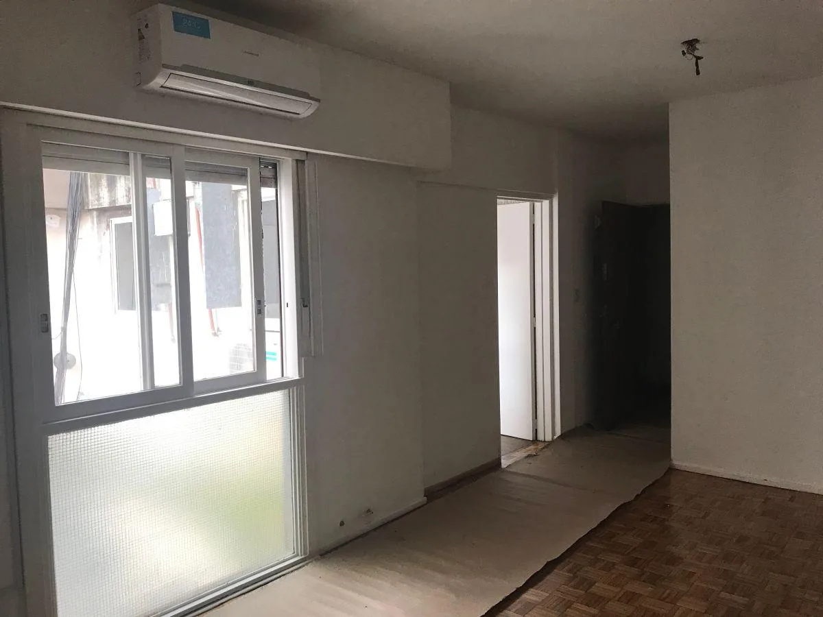 Alquiler Mono Ambiente Belgrano Edificio Piso 7 Lateral