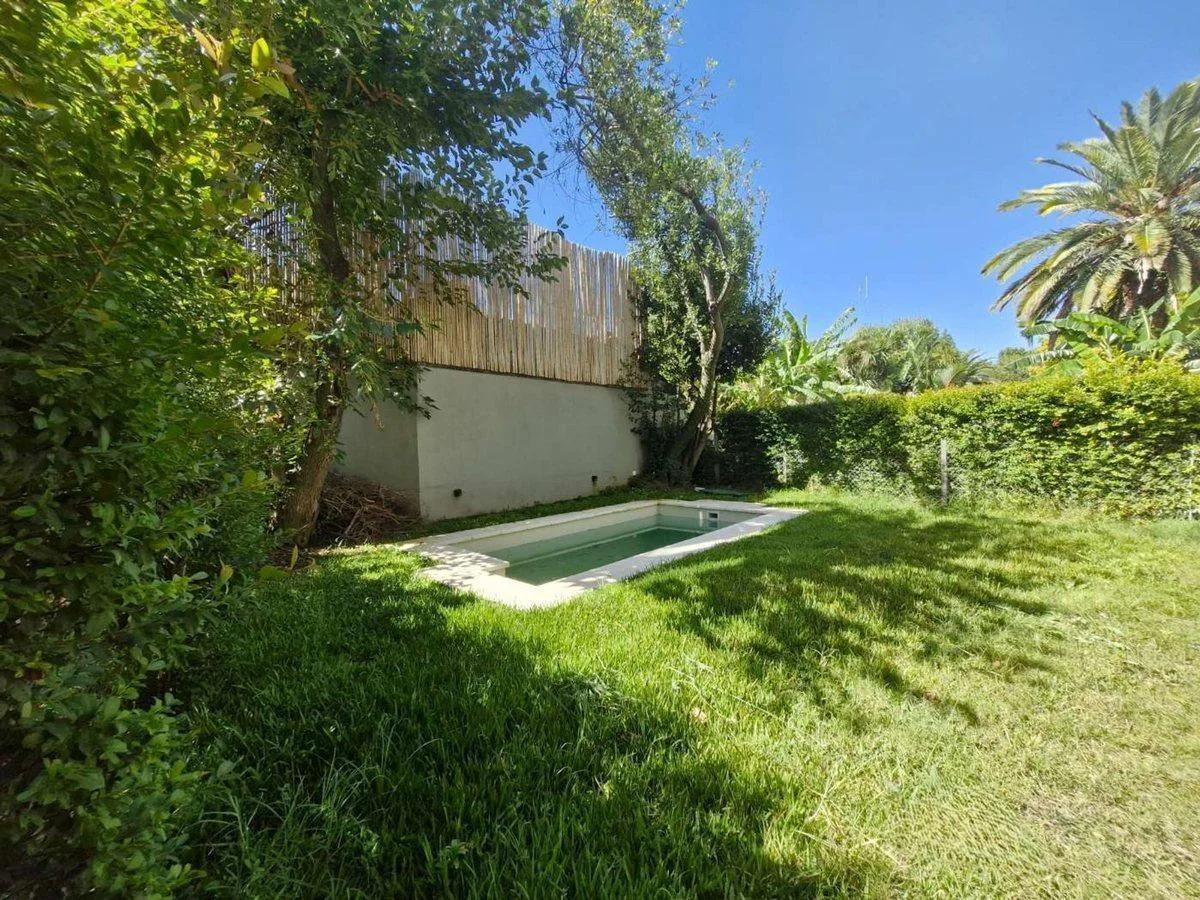 Alquiler Depto Unico San Fernando Jardin Pile Coch