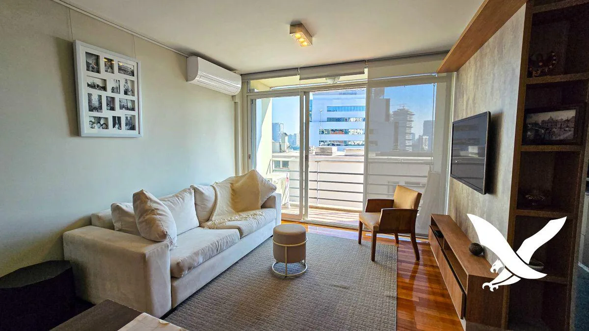 Palermo – 3 Ambientes Amoblado a Nuevo | Cochera | Piso Alto | Balcón con Vista Abierta | Edificio D