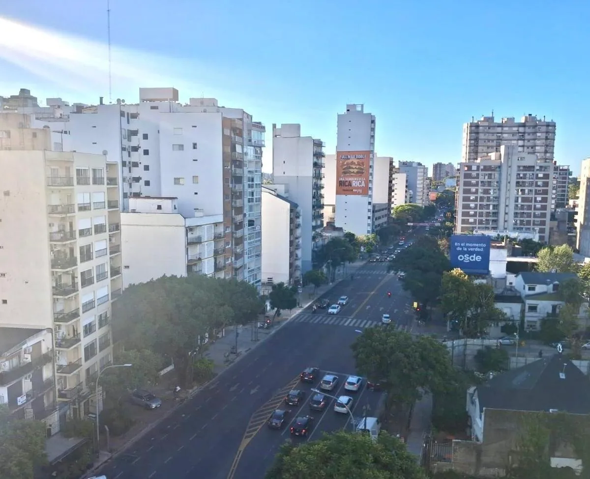 Departamento en Olivos - Vias/rio