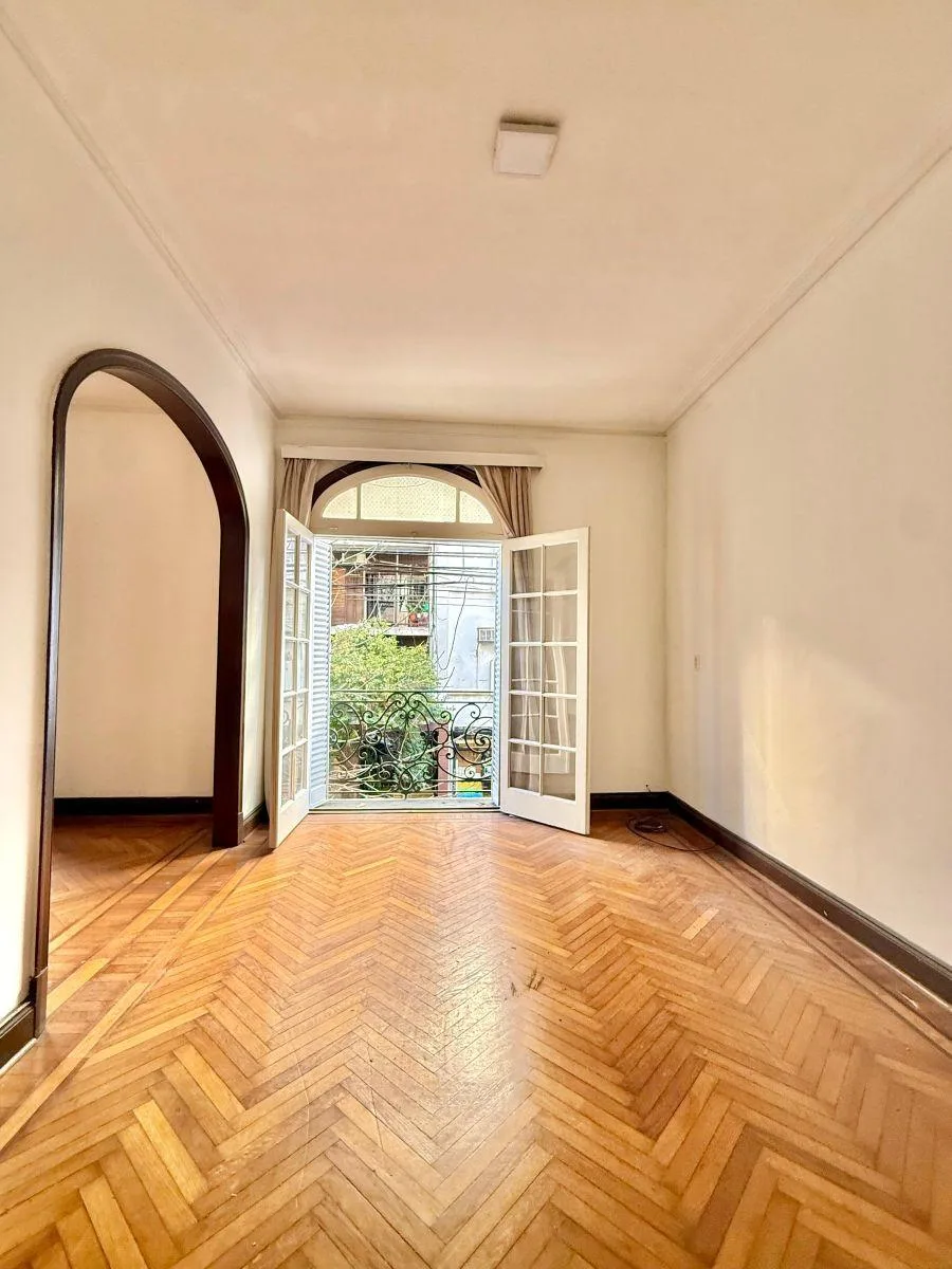 3 bedrooms, front balcony