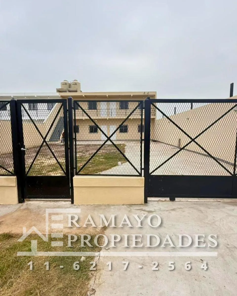 Departamento 2 Ambientes a Estrenar, Entrada Auto, Barrio La Arbolada, Alquila Ramayo Propiedades