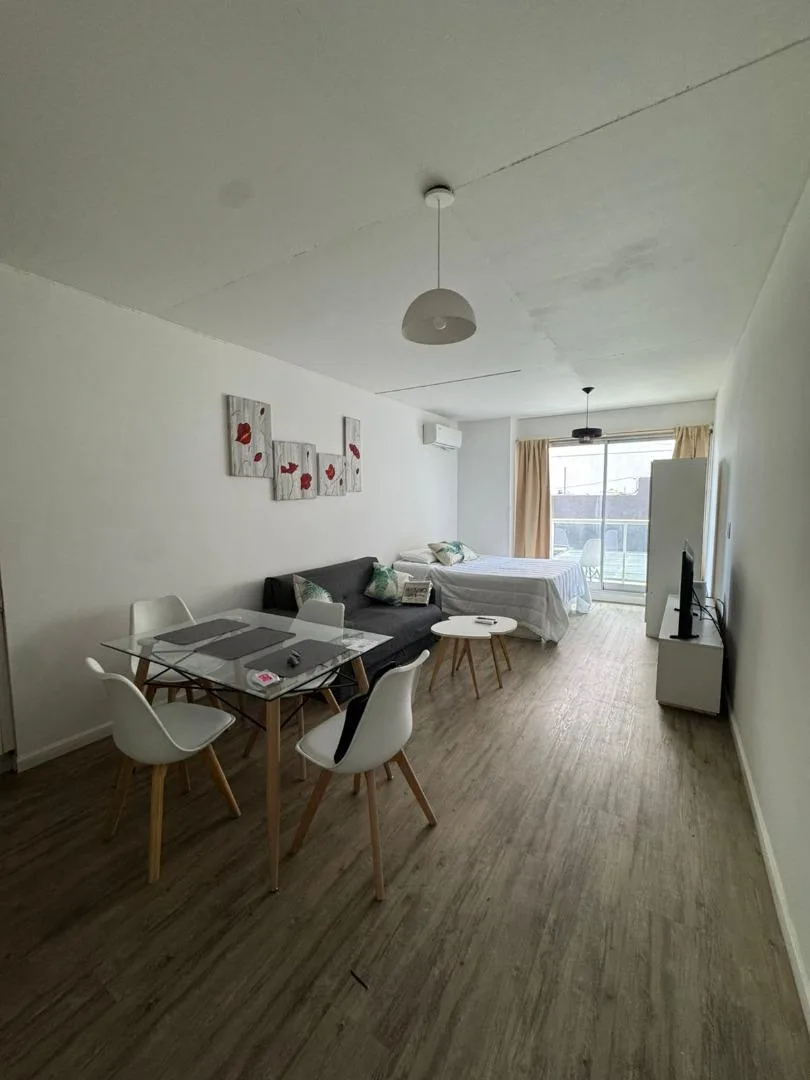 Furnished studio with balcony