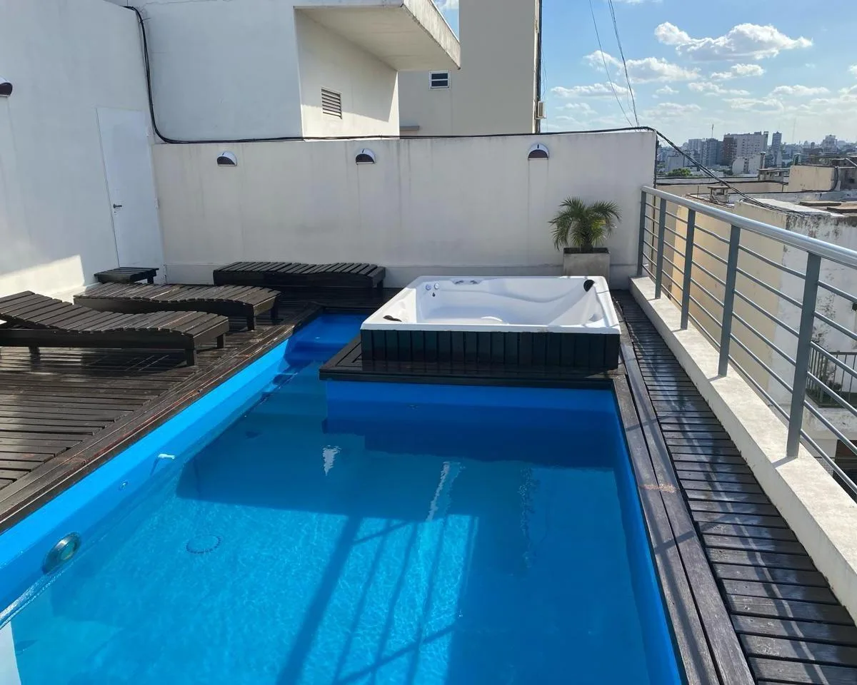 Zabala 2600 Piso 6to - Monoambiente - Pileta y Gym