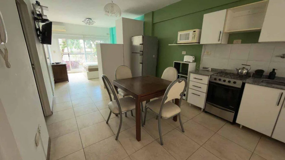 Alquiler Monoambiente Amoblado Villa Pueyrredon