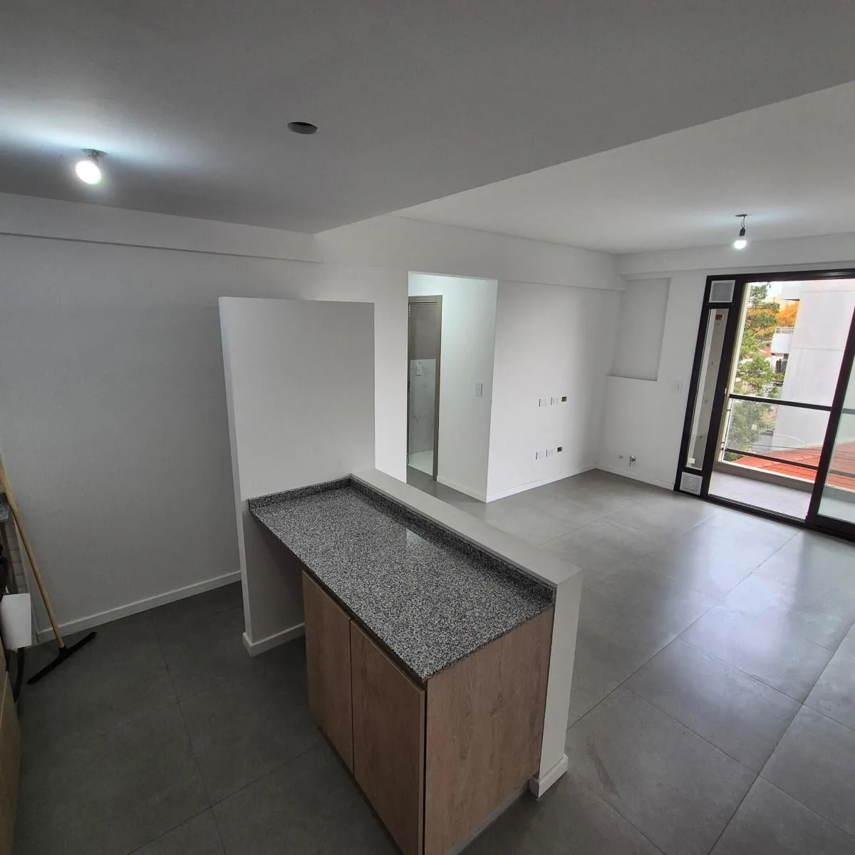 Departamento 2 Ambientes a Estrenar. Frente