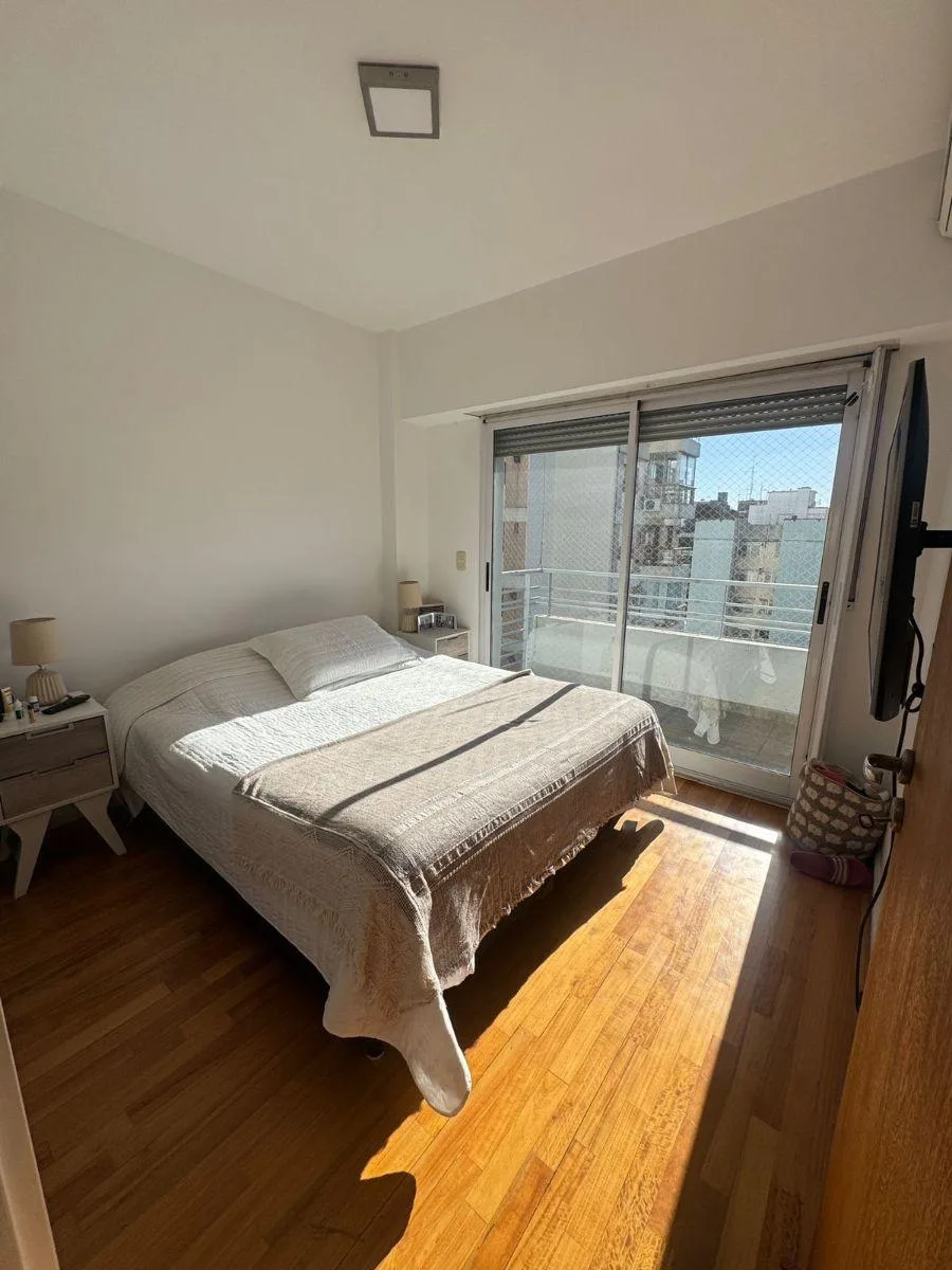 Semipiso de 3 Ambientes en Alquiler en Belgrano con Cochera y Pileta y Sum