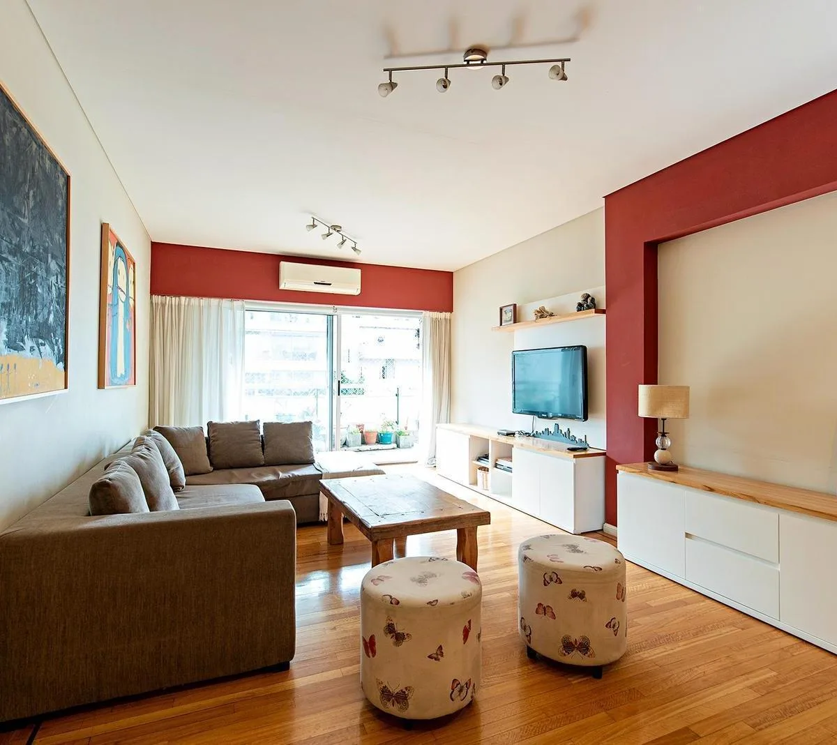 Alquiler de Departamento 4/5 Ambientes con Cochera en Caballito