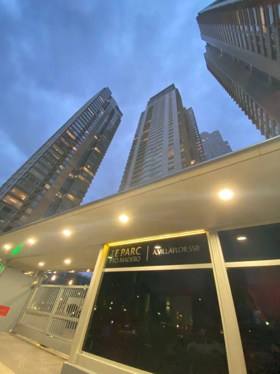 Le Parc Puerto Madero, балкон