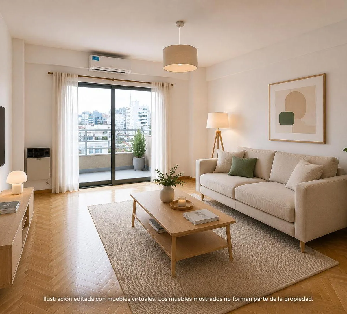 Alquiler Departamento de 2 Ambientes en Caballito