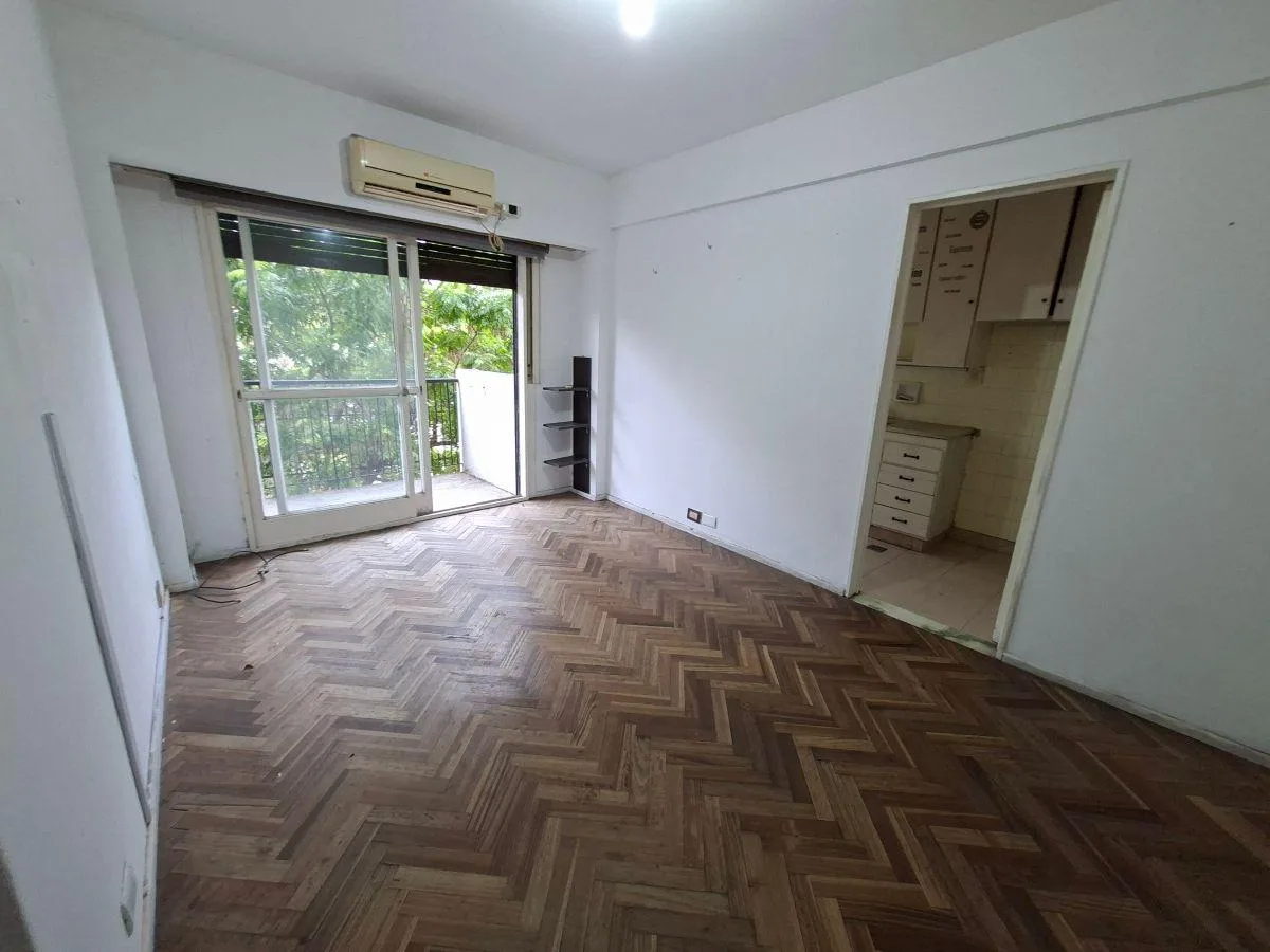 2 Ambientes con Balcon Al Frente - Boedo
