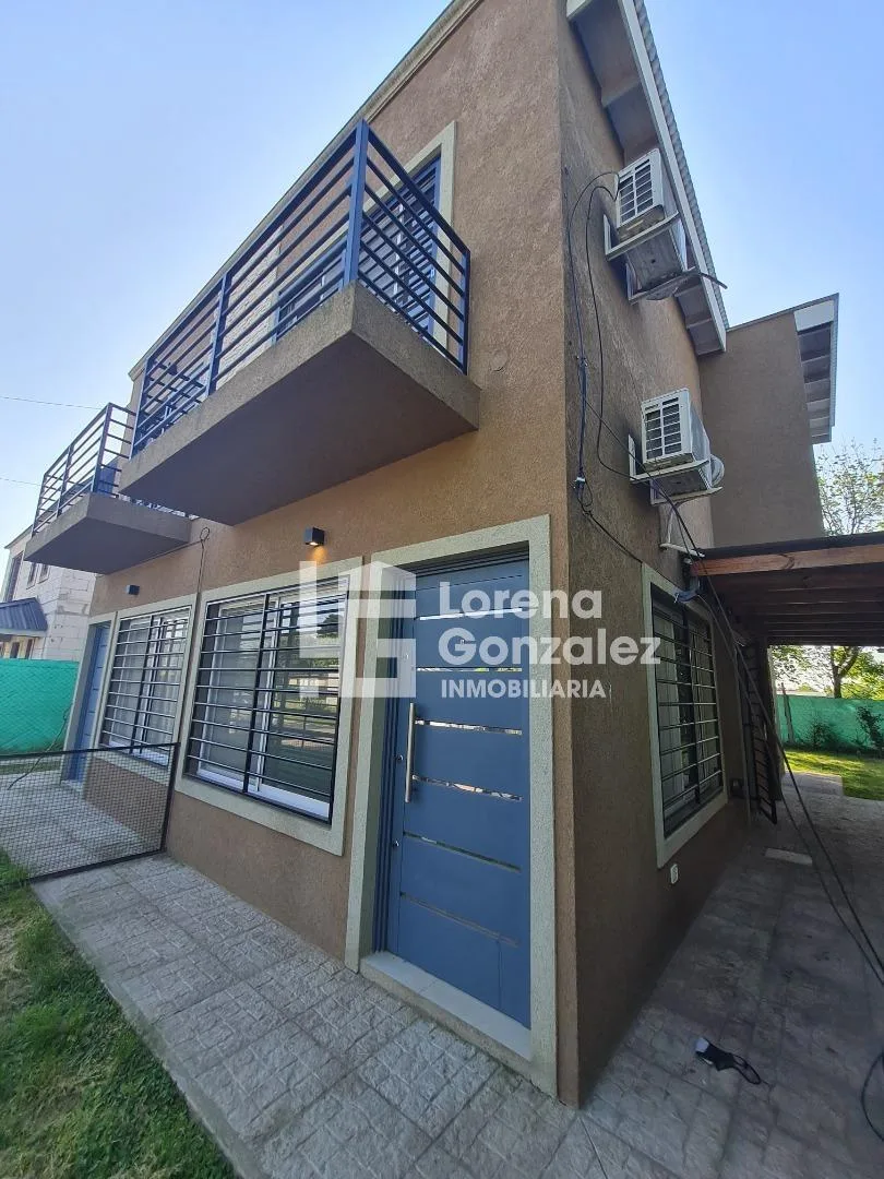 Duplex en Alquiler, Dos Dorm. con Garage
