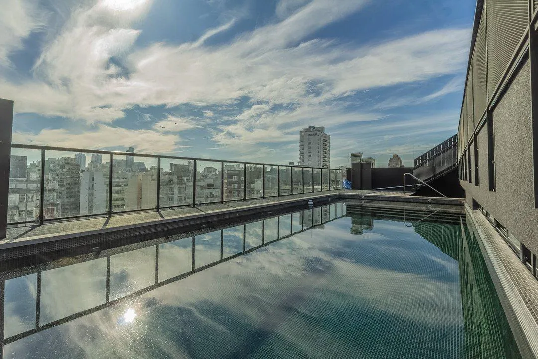 Alquiler Monoambiente a Estrenar Patio Pileta Amenities
