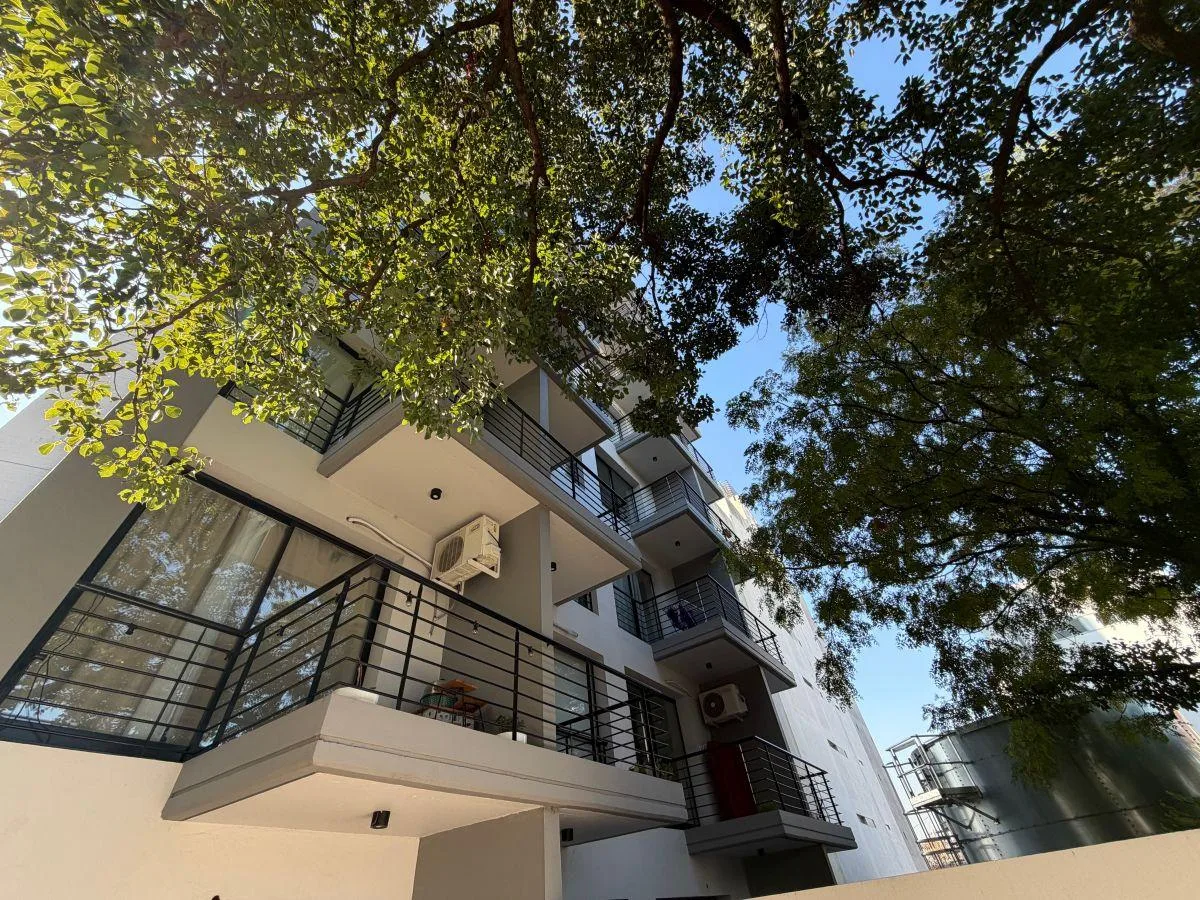 New studio with private patio