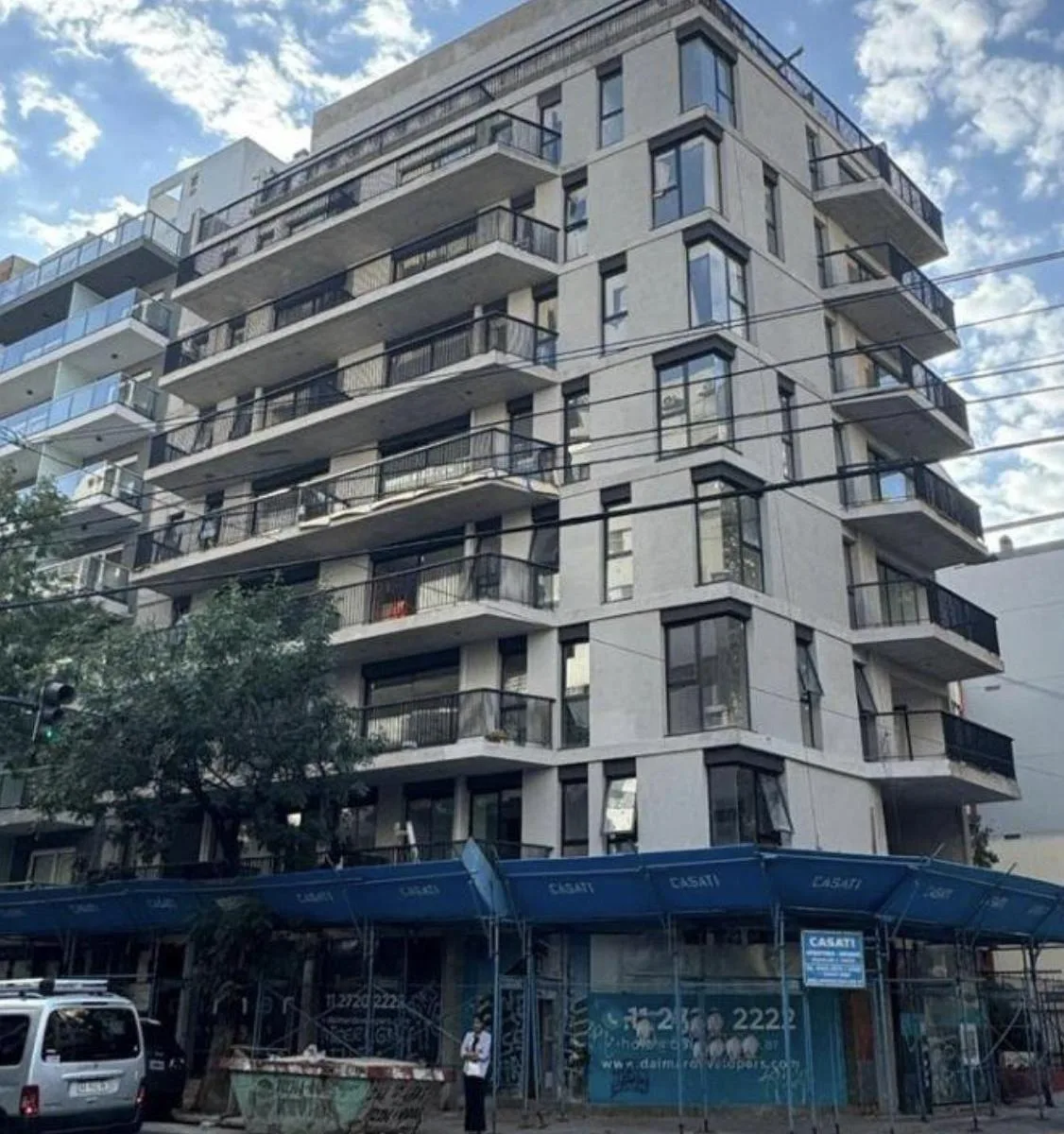 2 Ambientes a Estrenar en Recoleta