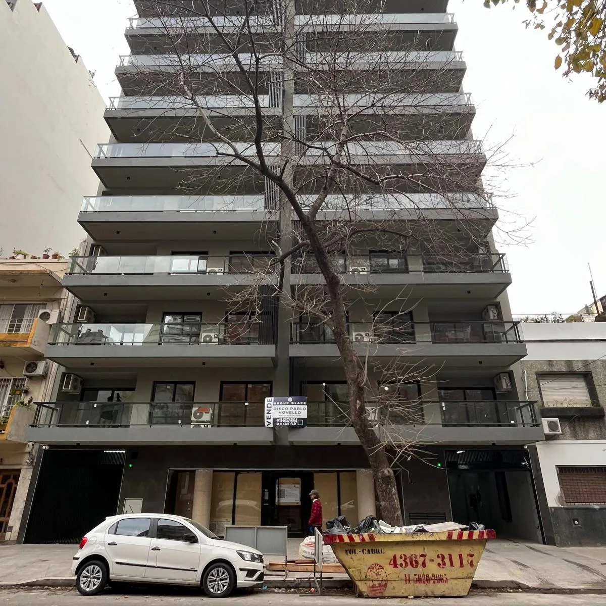 Villa Urquiza – 3 Ambientes a Estrenar
