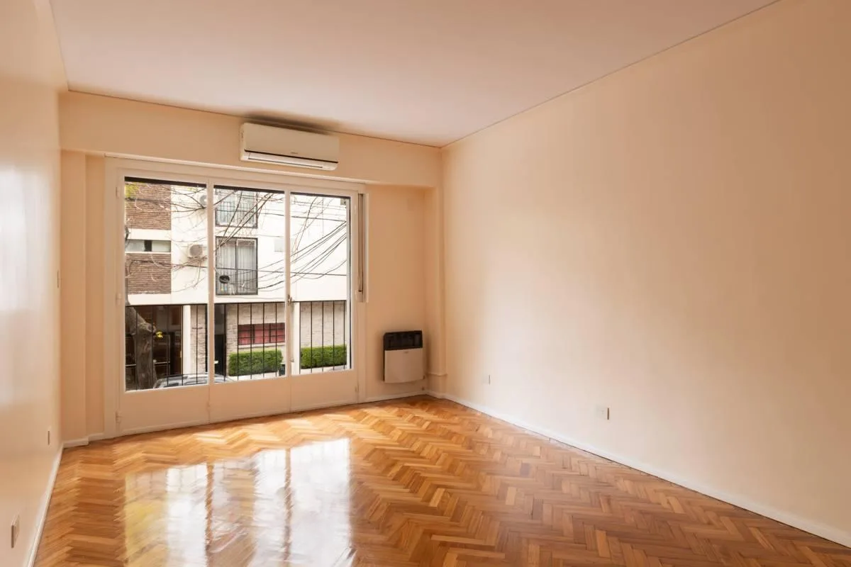 Long balcony, 2 bedrooms