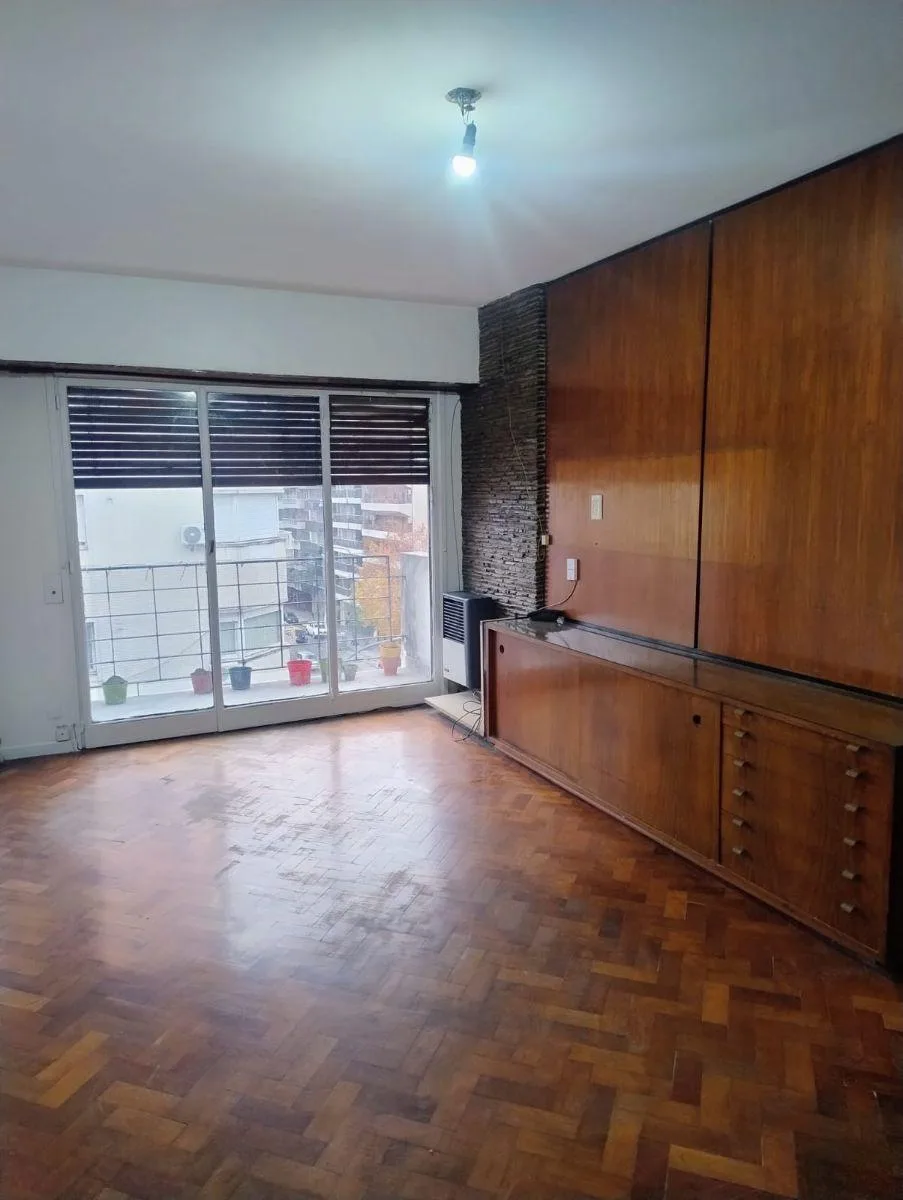Caballito Sur, balcón y calefacción