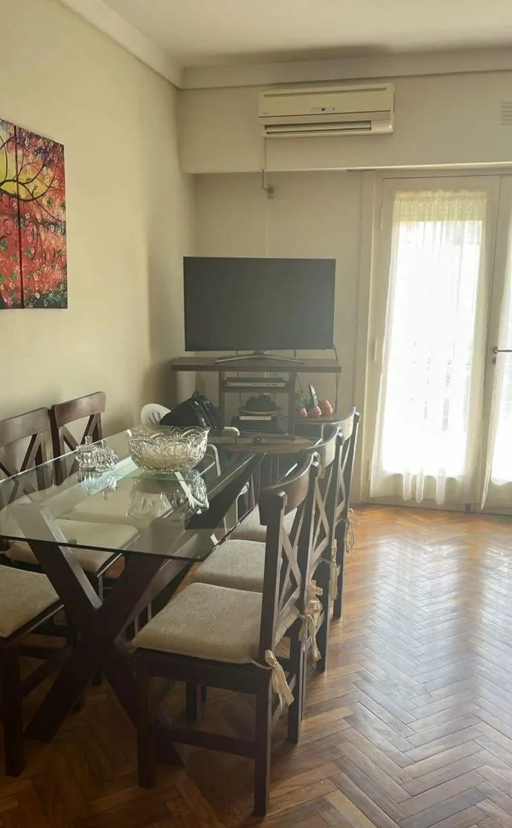 Alquiler Departamento 2 Ambientes Amoblado en Floresta