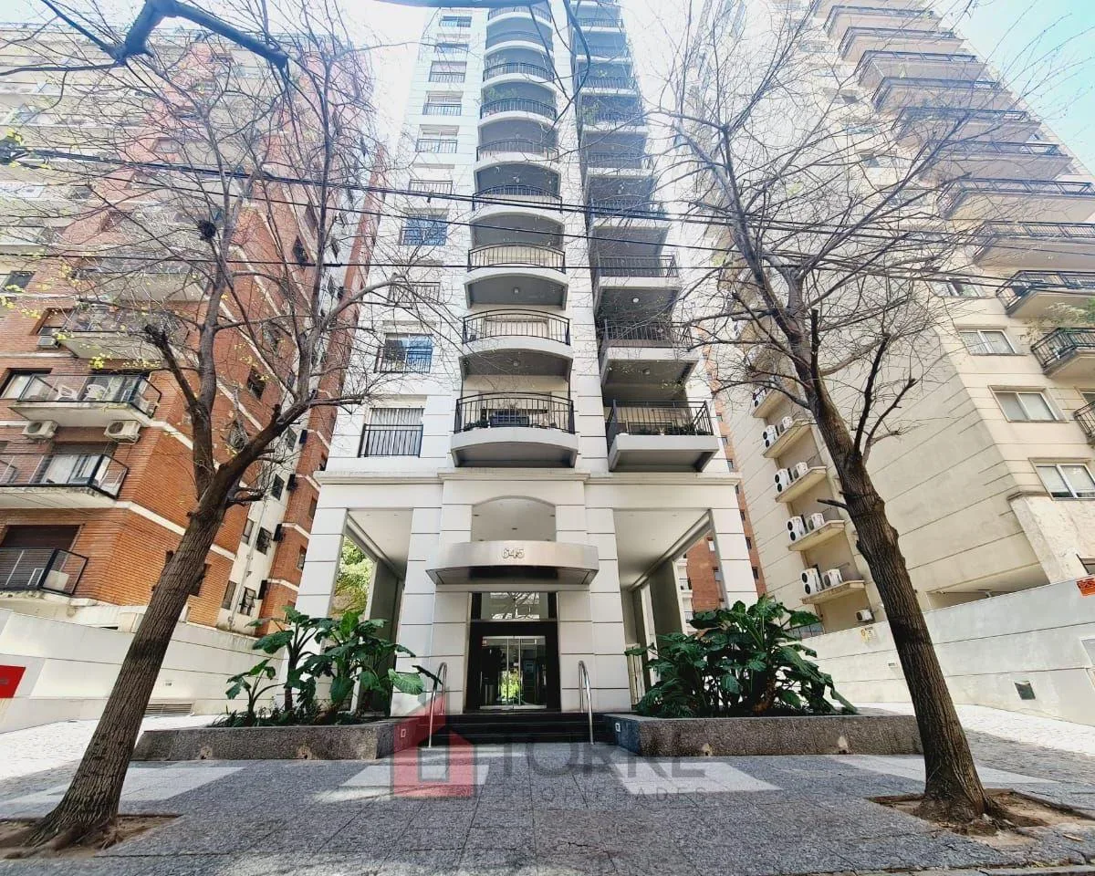 Impecable Departamento de 2 Ambientes en Alquiler en Edificio con Amenities y Seguridad por Totem