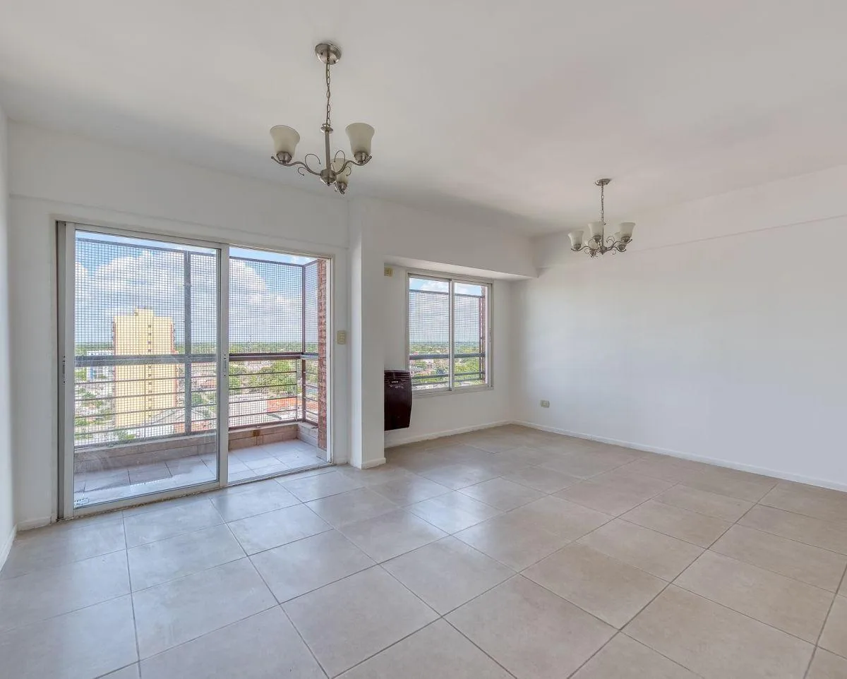 4-room apartment with 2 balconies and parking