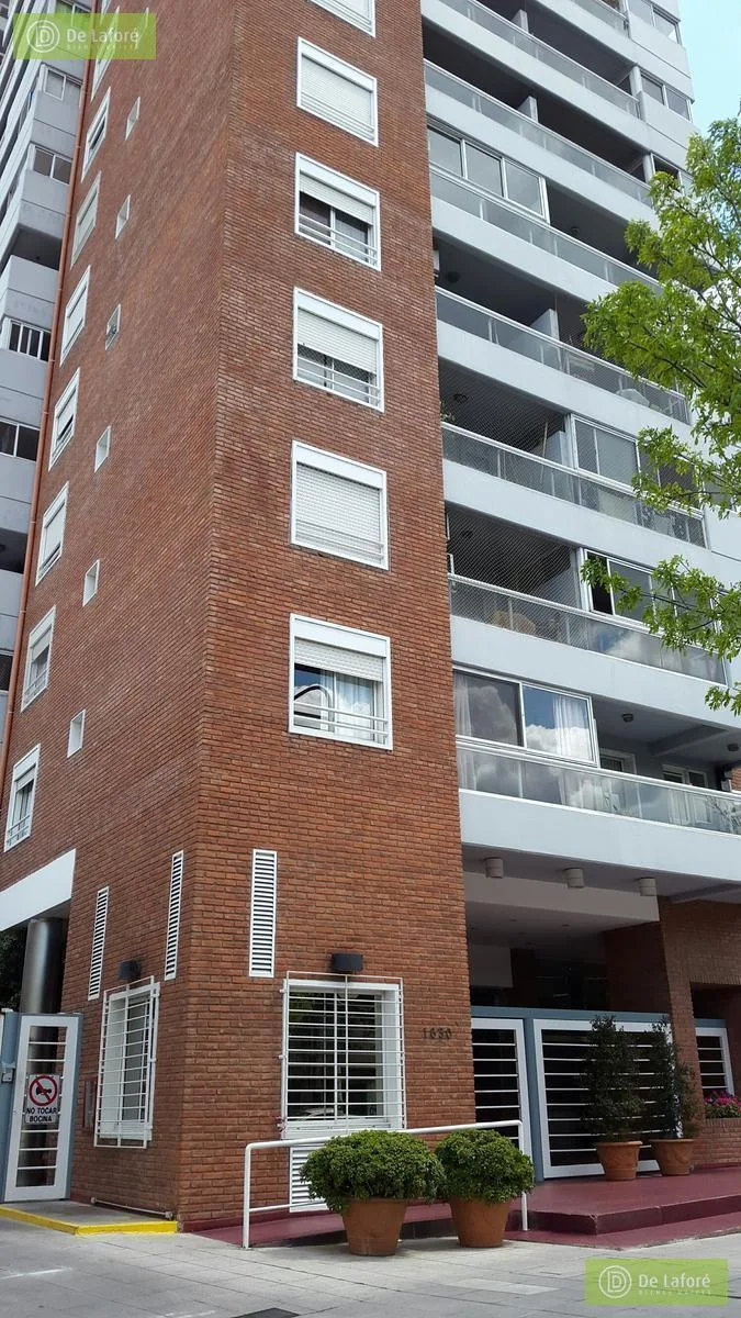 Alquiler - Departamento de 2 Amb. en Beccar con Balcón y Amenities. Beccar